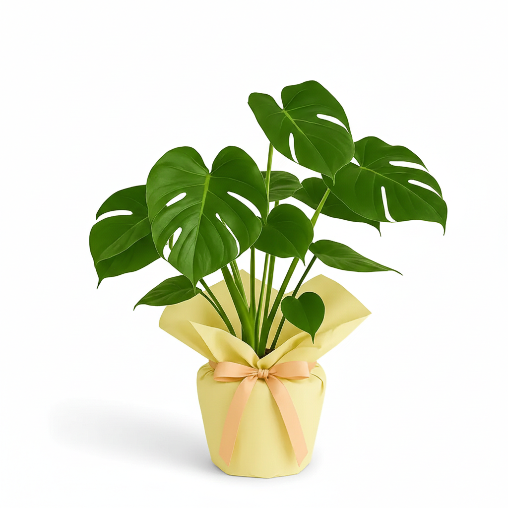 Monstera Deliciosa (Deve Tabanı) Salon Çiçeği